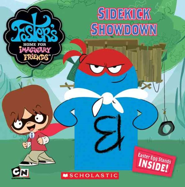 Foster's Home for Imaginary Friends 8x8 #2: Sidekick Showdown (Foster's Home For Imaginary Friends)
