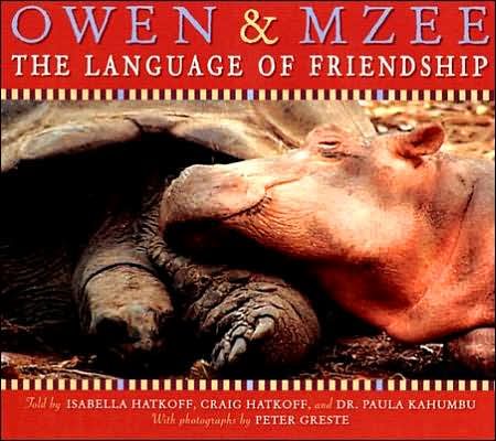 Owen & Mzee: Language Of Friendship cover