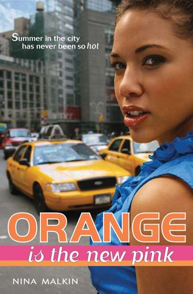 Orange Is The New Pink cover