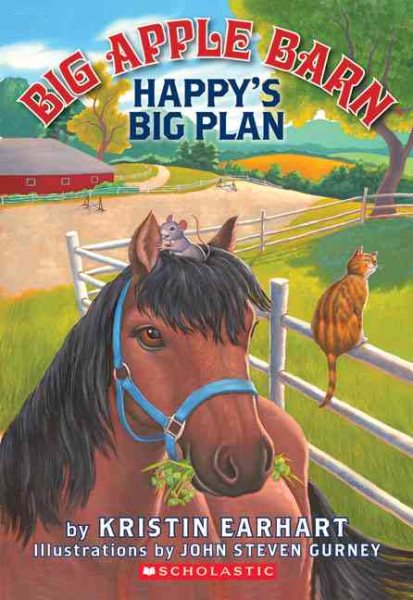 Big Apple Barn #2: Happy's Big Plan cover