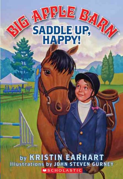Saddle Up, Happy! (Big Apple Barn) cover