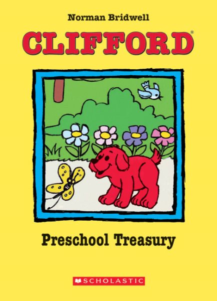Clifford Preschool Treasury cover