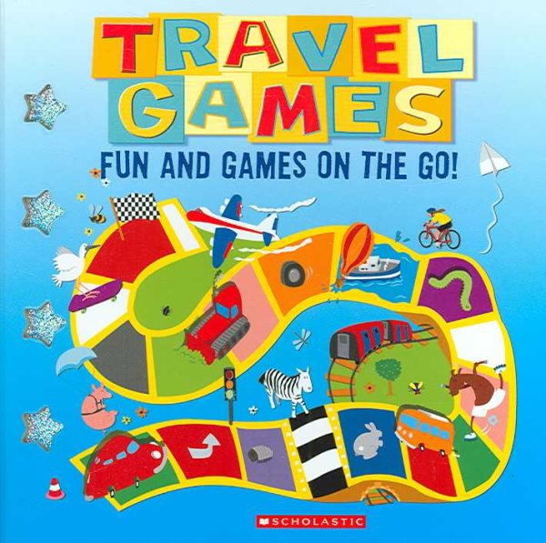 Travel Games: Fun and Games on the Go cover
