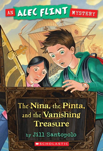 Nina, the Pinta, and the Vanishing Treasure (An Alec Flint Mystery #1) (1) cover