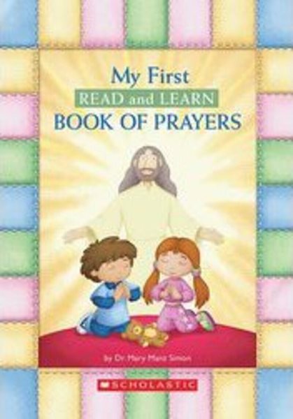 My First Read and Learn Book of Prayers (American Bible Society) cover