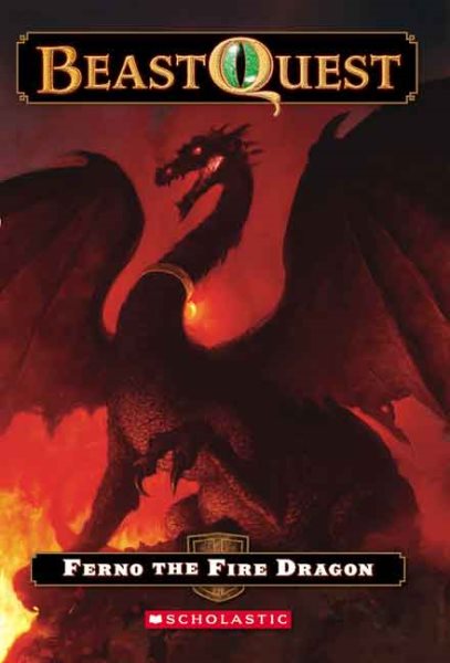 Beast Quest #1: Ferno the Fire Dragon cover