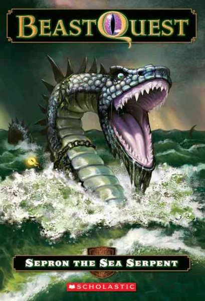 Sepron The Sea Serpent (Beast Quest, Book 2) cover