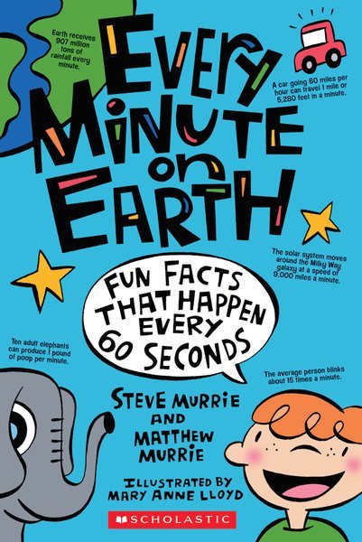 Every Minute On Earth (Fun Facts) cover