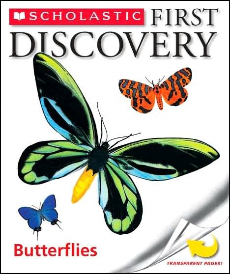 Butterflies (Scholastic First Discovery) cover