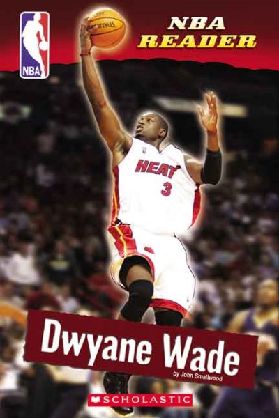 Dwyane Wade (NBA Reader) cover
