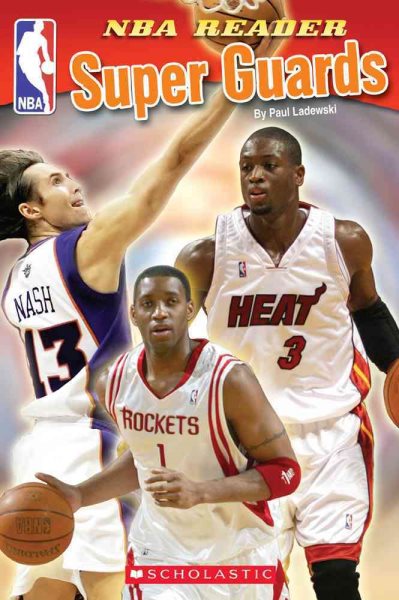 NBA Reader: Super Guards cover