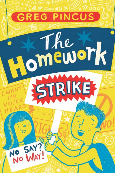The Homework Strike cover