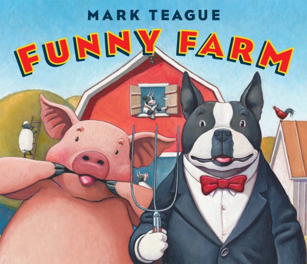 Funny Farm cover