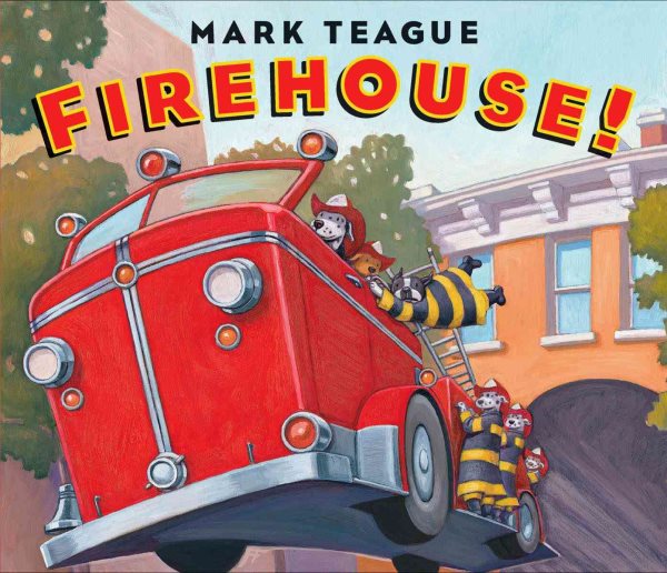 Firehouse! cover
