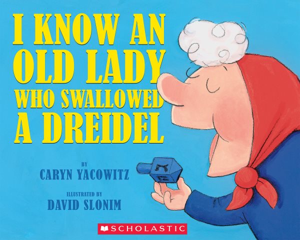 I Know An Old Lady Who Swallowed A Dreidel cover