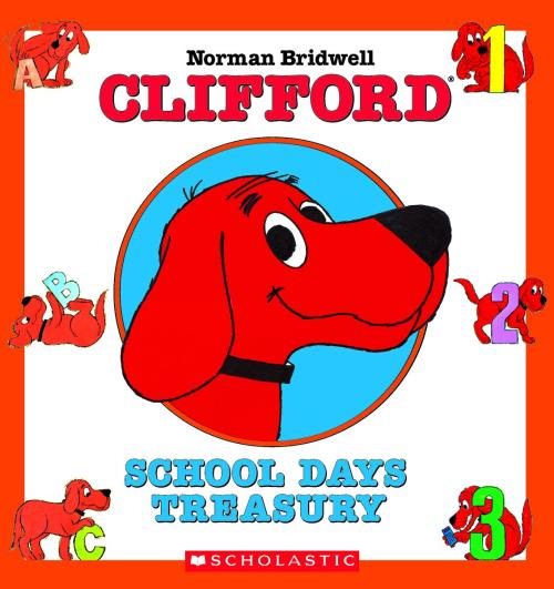 School Days Treasury (Clifford) cover