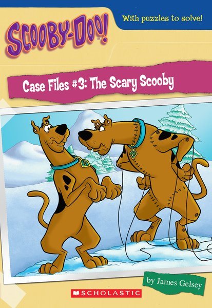 Scary Scooby (Scooby-Doo Case Files) cover