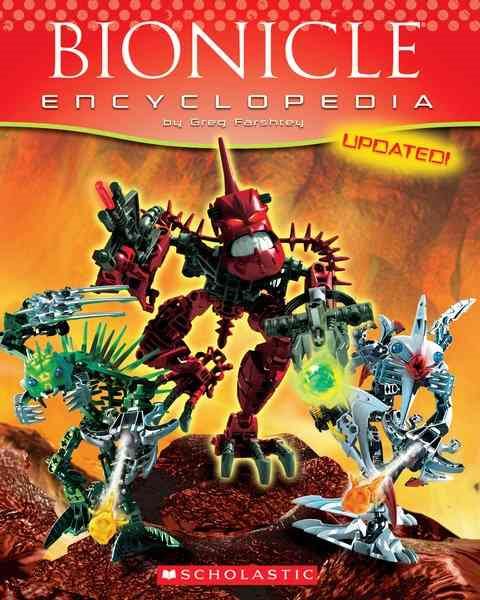 Bionicle Encyclopedia cover