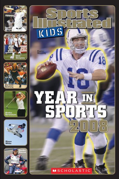 Sports Illustrated Kids Year In Sports 2008 cover