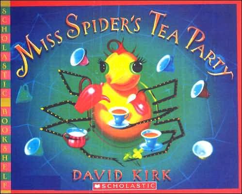 Miss Spider's Tea Party cover