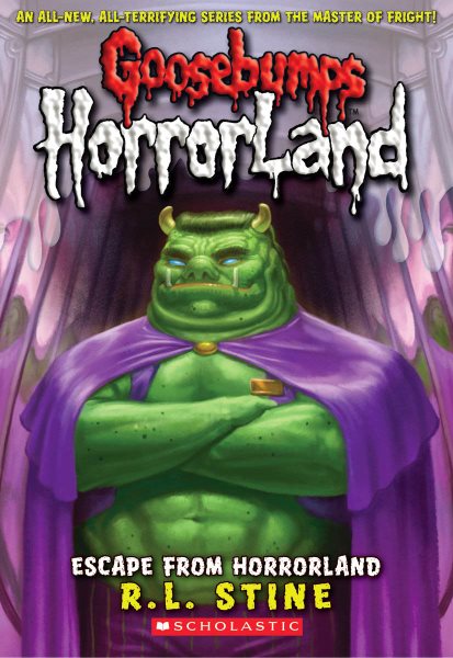 Escape From HorrorLand (Goosebumps HorrorLand #11) (11) cover