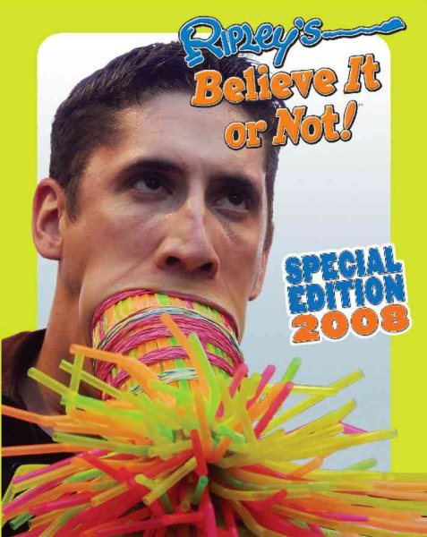 Ripley's Believe It or Not! Special Edition 2008 cover