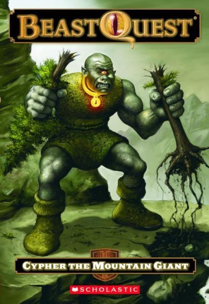 Beast Quest #3: Cypher the Mountain Giant cover