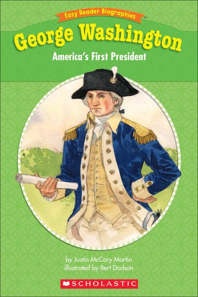 Easy Reader Biographies: George Washington cover