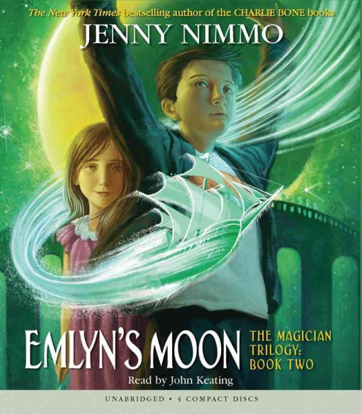 Emlyn's Moon (Magician Trilogy (Scholastic)) cover