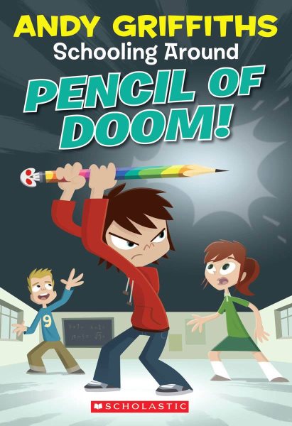 Pencil Of Doom! (Schooling Around, No. 2) cover