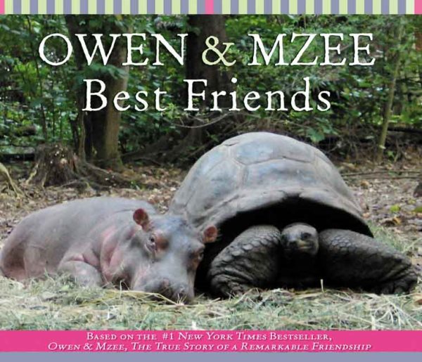 Owen and Mzee: Best Friends cover