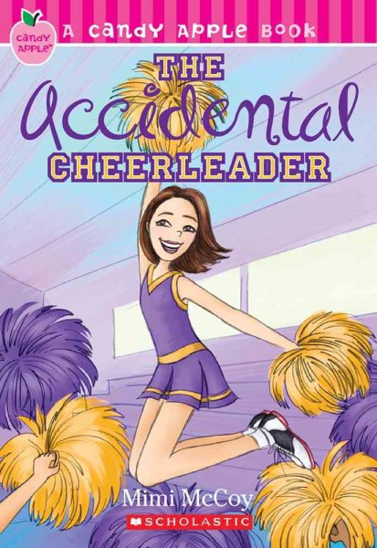 The Accidental Cheerleader (Candy Apple) cover