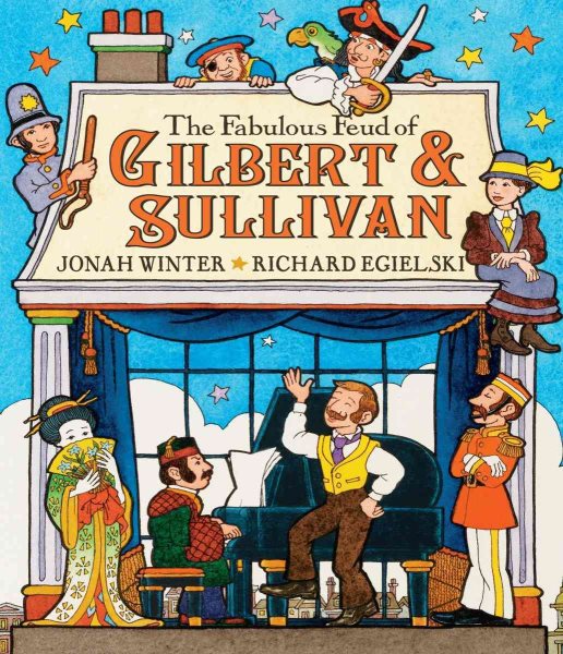 The Fabulous Feud Of Gilbert And Sullivan cover