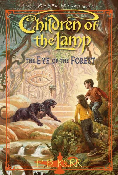 Children of the Lamp #5: Eye of the Forest cover