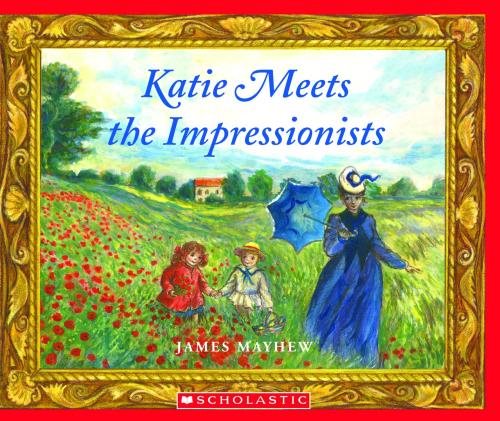 Katie Meets The Impressionists cover