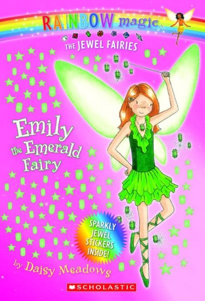 Emily: The Emerald Fairy (Rainbow Magic: The Jewel Fairies, No. 3) cover