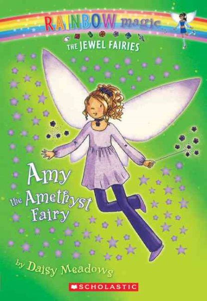 Amy: The Amethyst Fairy (Rainbow Magic: The Jewel Fairies, No. 5) cover