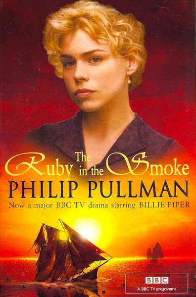 Title: THE RUBY IN THE SMOKE (SALLY LOCKHART) cover