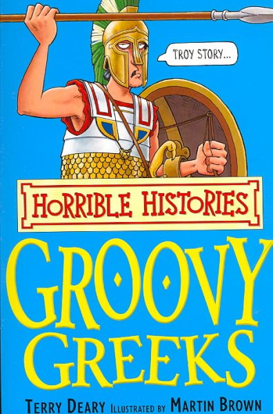 Groovy Greeks (Horrible Histories) cover