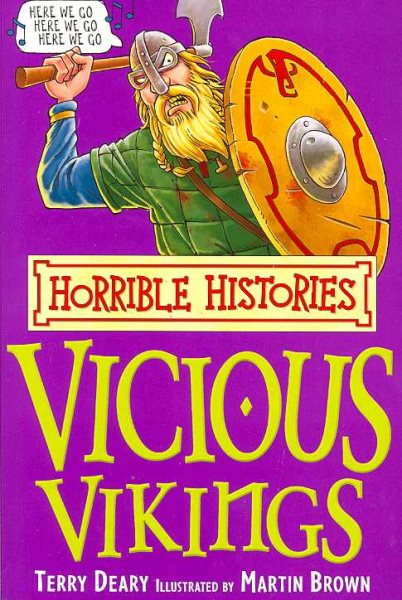 The Vicious Vikings (Horrible Histories) (Horrible Histories) (Horrible Histories) cover