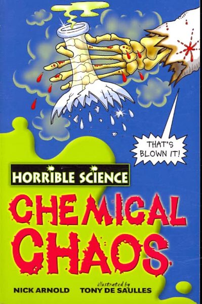 Chemical Chaos (Horrible Science) cover