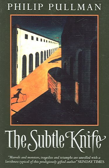 The Subtle Knife Adult Edition cover