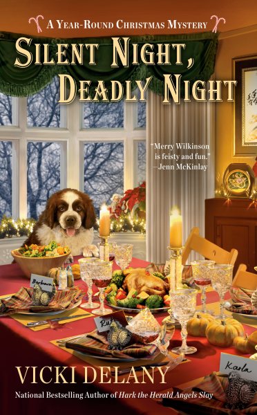Silent Night, Deadly Night (A Year-Round Christmas Mystery) cover