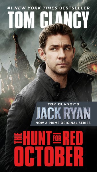 The Hunt for Red October (Movie Tie-In) (A Jack Ryan Novel) cover