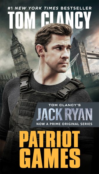Patriot Games (Movie Tie-In) (A Jack Ryan Novel) cover