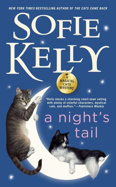 A Night's Tail (Magical Cats) cover