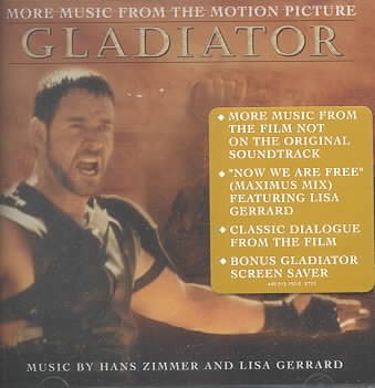 Gladiator: More Music From The Motion Picture cover