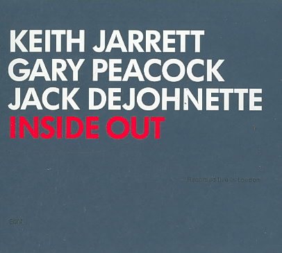 Inside Out (w/Gary Peacock & Jack DeJohnette) cover