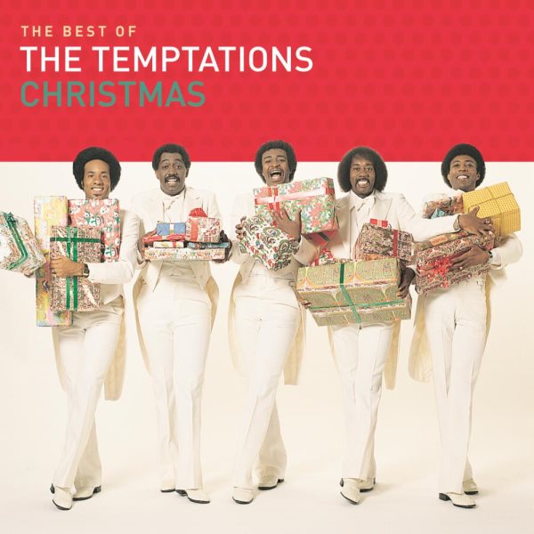 Best of Temptations Christmas cover