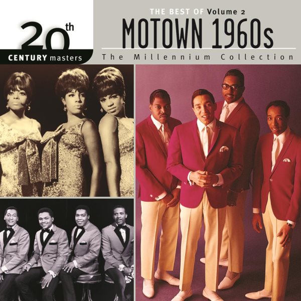 Motown - 1960s, Vol. 2: 20th Century Masters - The Millennium Collection
